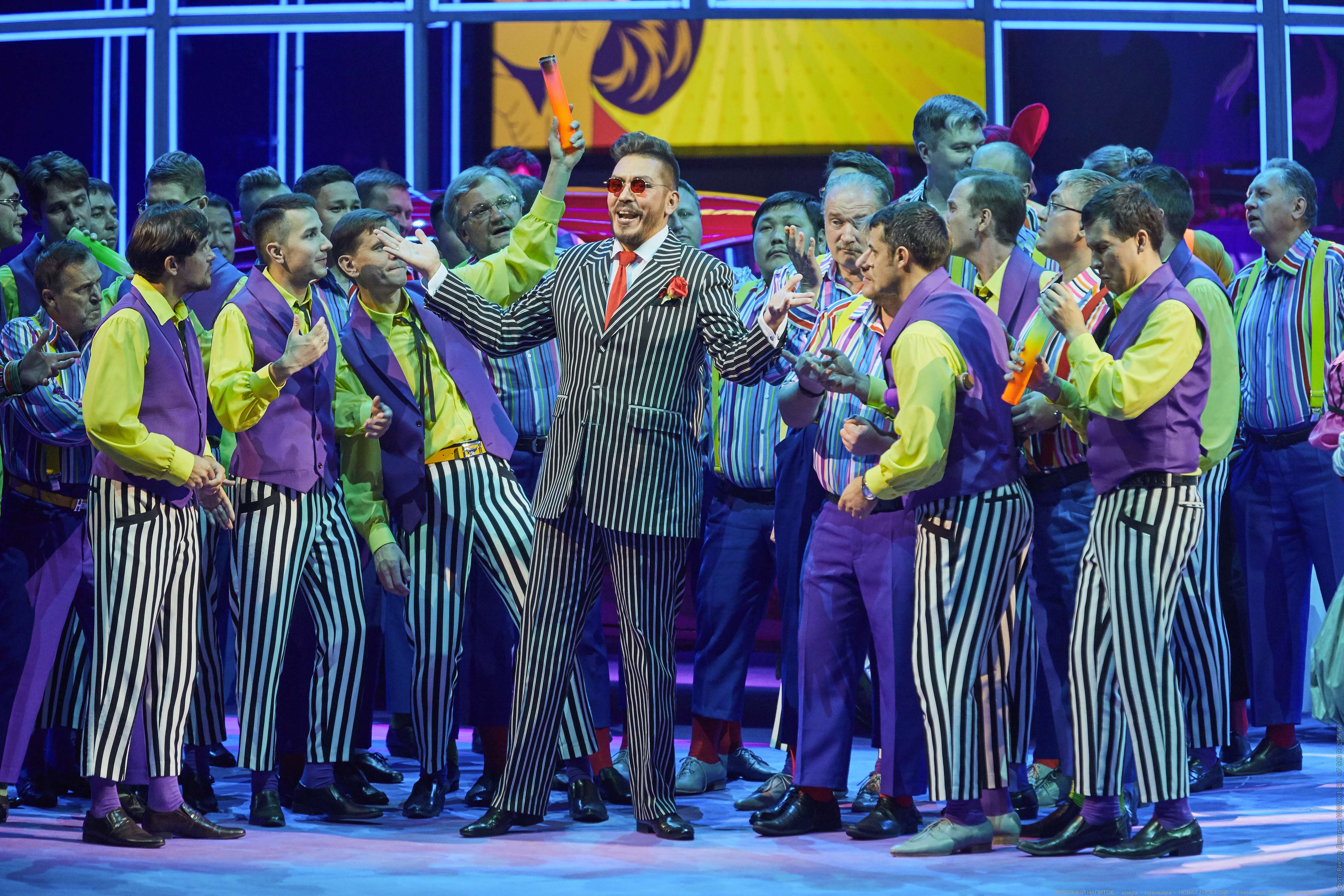 «Любовный напиток» – по ту сторону занавеса - НОВАТ - фото №17